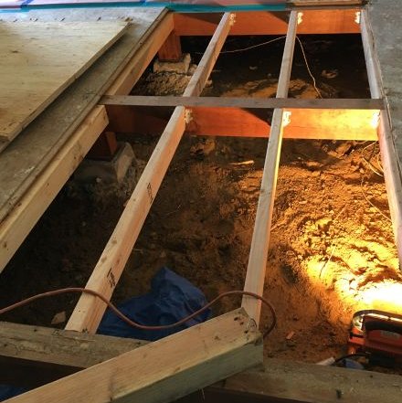 Remodeling at Bay Area Custom Floors, Pittsburg, CA