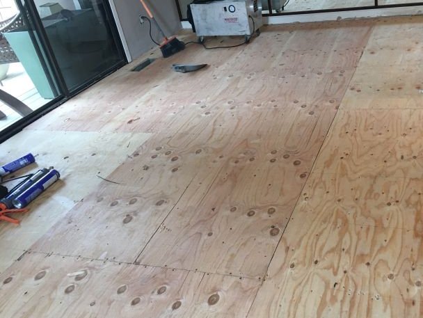 Bay Area Custom Floors Subfloor Repair