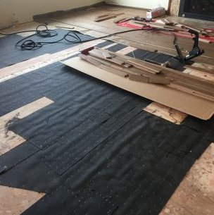 Subfloor Installations at Bay area custom flooring