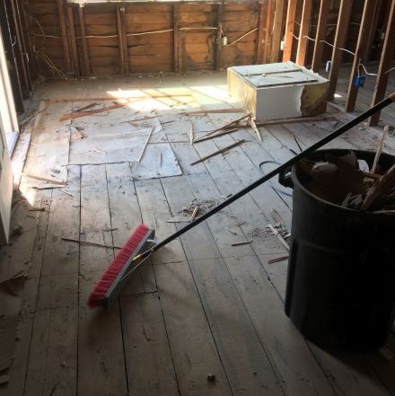 Remodeling at Bay Area Custom Floors, Pittsburg, CA