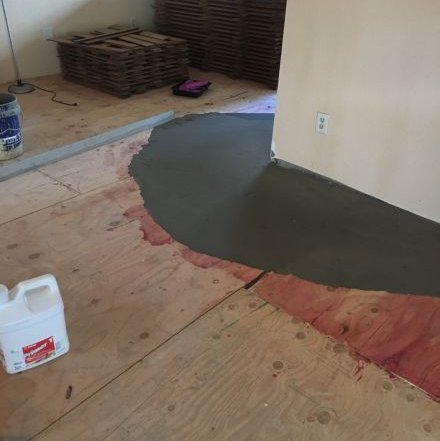 Floor Leveling at Bay Area Custom Floors