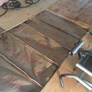 Subfloor Installations at Bay area custom flooring