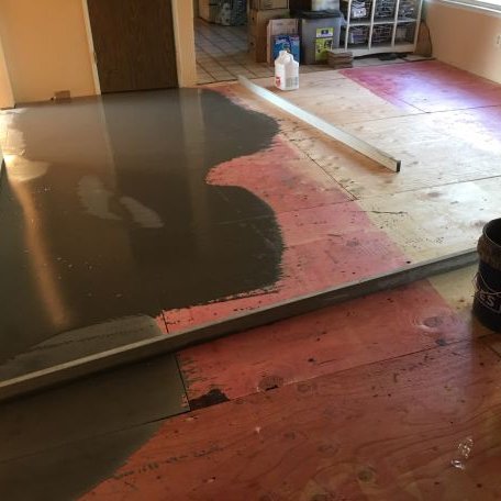 Floor Leveling at Bay Area Custom Floors
