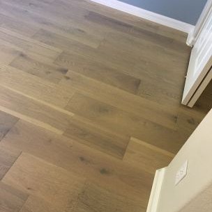 Engineered Hardwood Flooring Project at Bay Area Custom Flooring
