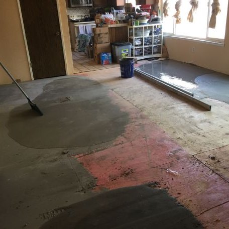 Floor Leveling at Bay Area Custom Floors
