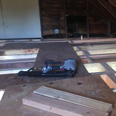 Remodeling at Bay Area Custom Floors, Pittsburg, CA