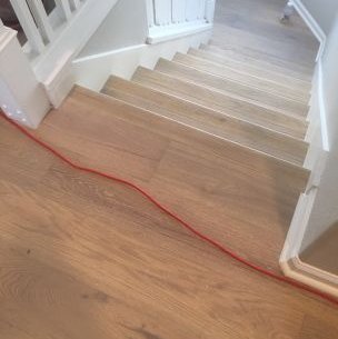 Engineered Hardwood Flooring Project at Bay Area Custom Flooring