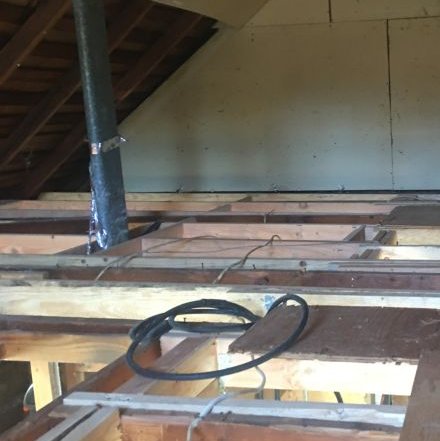 Remodeling at Bay Area Custom Floors, Pittsburg, CA