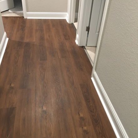 Luxury Vinyl Plank Installation in Pittsburg, CA