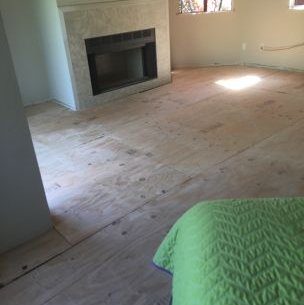 Subfloor Installations at Bay area custom flooring