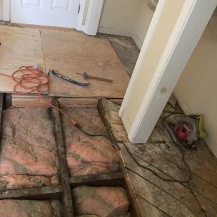 Subfloor Installations at Bay area custom flooring