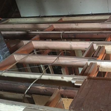 Remodeling at Bay Area Custom Floors, Pittsburg, CA