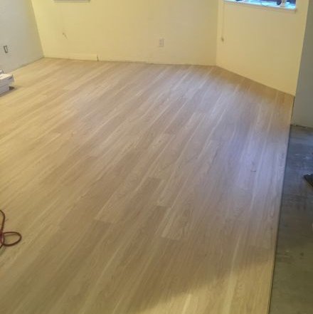 Luxury Vinyl Plank Installation in Pittsburg, CA