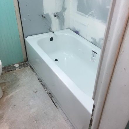 Victorian Bathroom Remodel at Bay Area Custom Floors