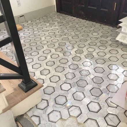 Floor Tiling Installation Projects at Bay Area Custom Floors
