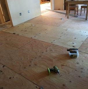 Subfloor Installations at Bay area custom flooring