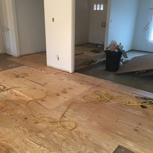 Subfloor Installations at Bay area custom flooring