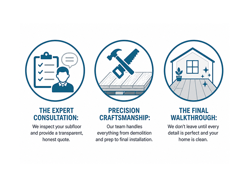 The East Bay’s Only Full‑Service Flooring Contractor
